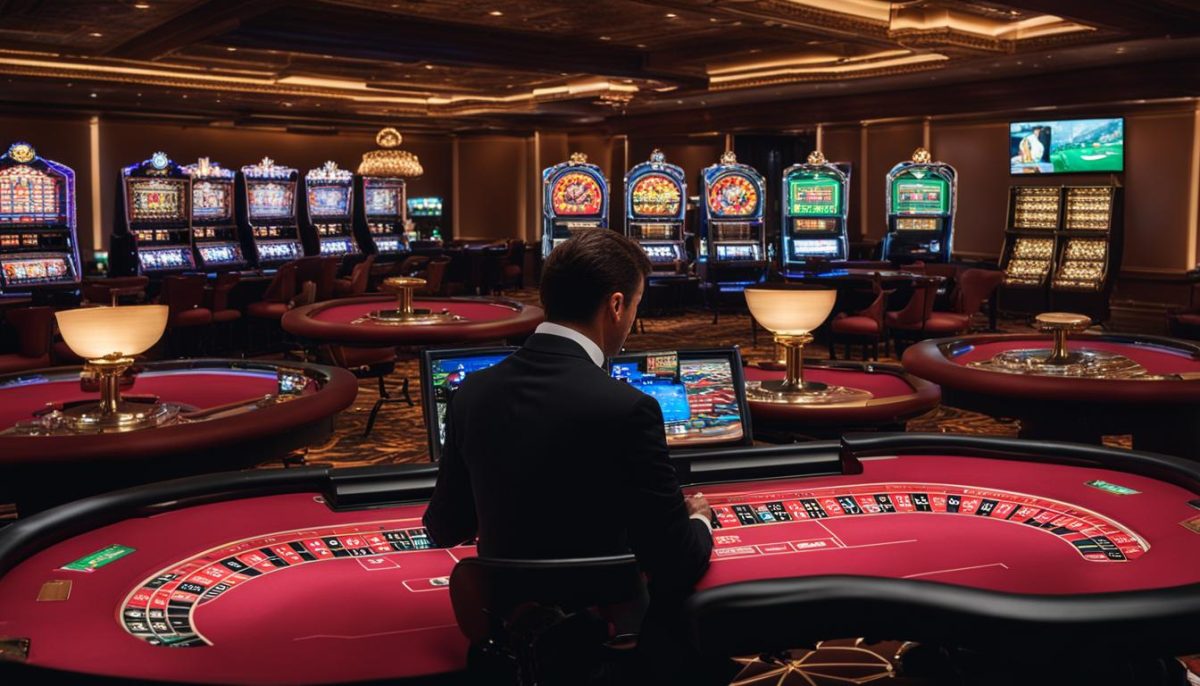 Casino online dengan live streaming