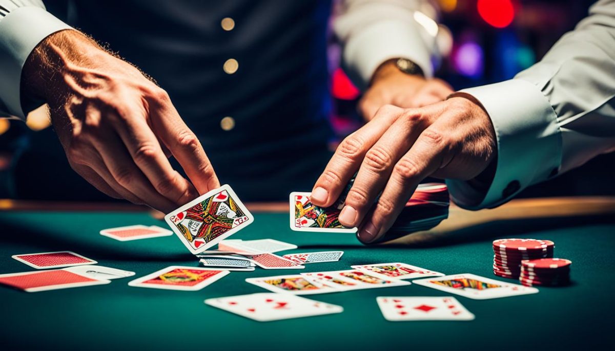 Kesenangan Bermain dengan Dealer Live Casino