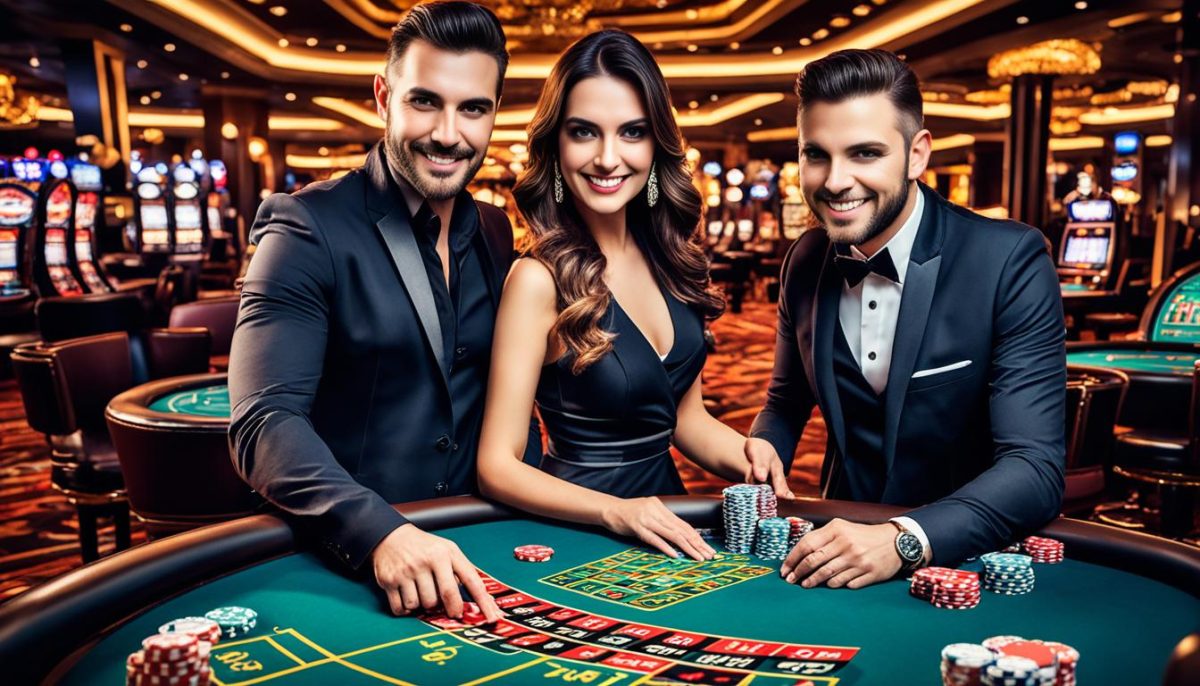 Mainkan Live Casino Online Terbaik di Indonesia