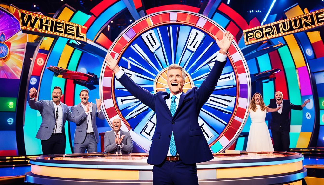 Wheel of fortune slot chair