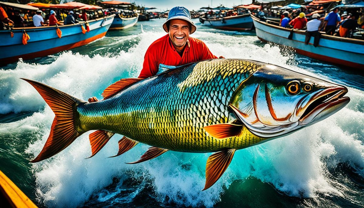 Raih Bonus Tembak Ikan Terbesar di Indonesia