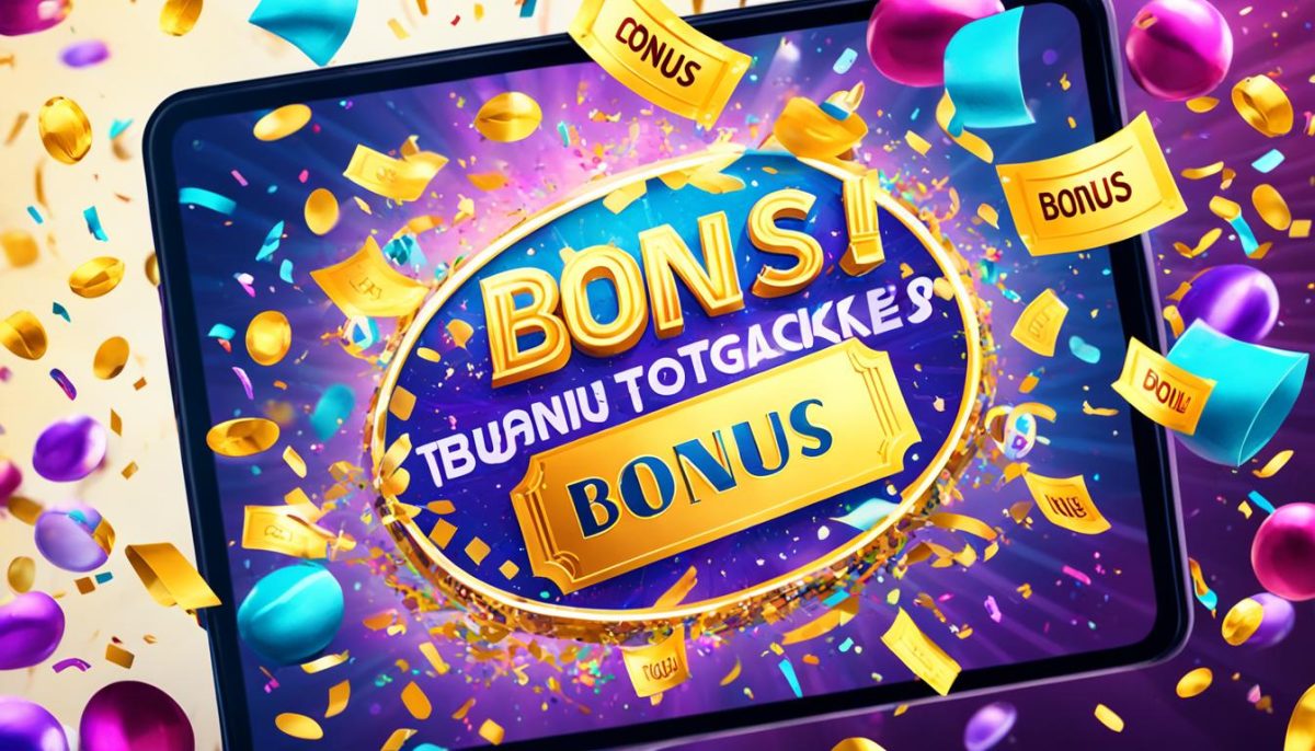 Bonus togel online