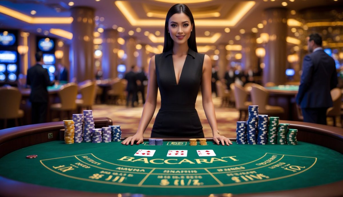 Baccarat Online RTP Tertinggi Hari Ini: Temukan Peluang Menang