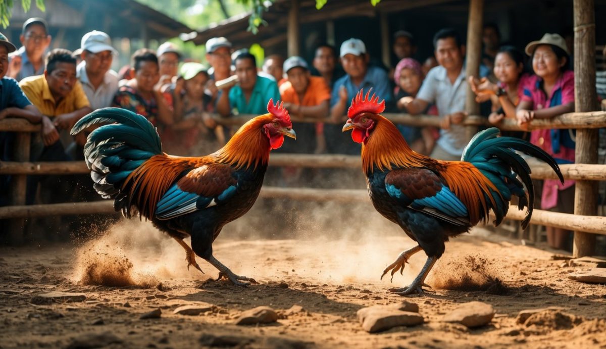 Live Sabung Ayam Gacor: Panduan Lengkap untuk Penggemar Ayam Petarung