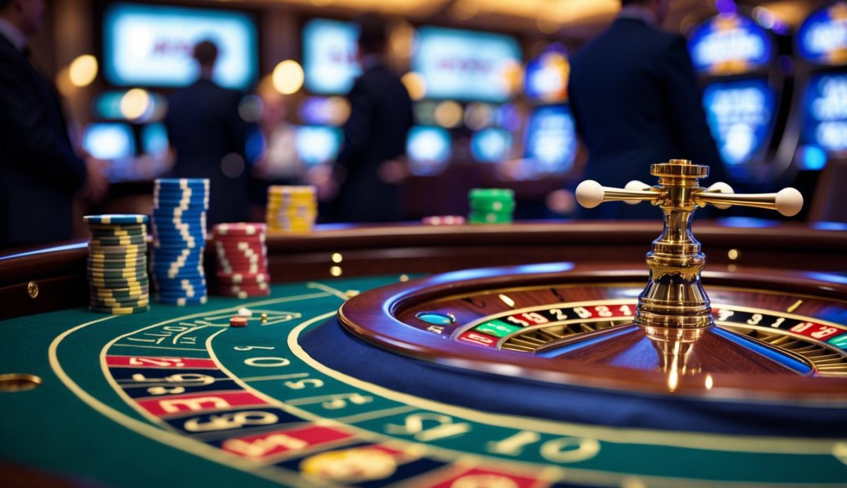 Live Kasino American Roulette: Strategi Menang dan Pengalaman Bermain yang Seru