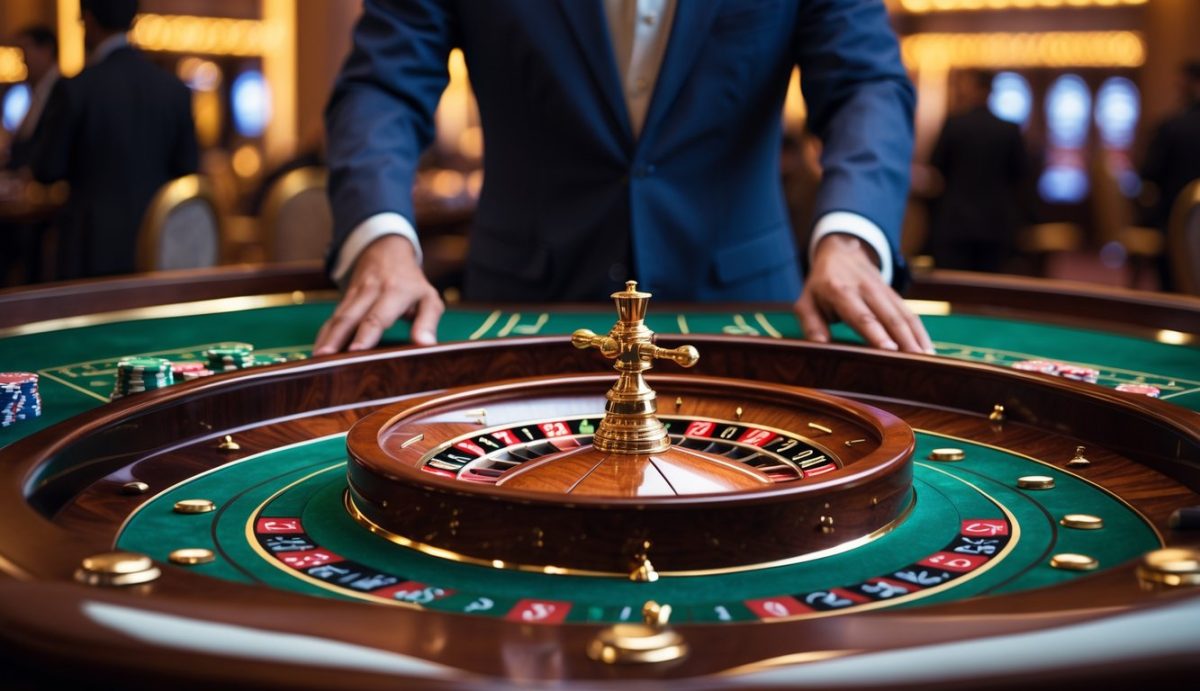 Live Dealer American Roulette Terpercaya: Panduan Lengkap untuk Pemain Cerdas