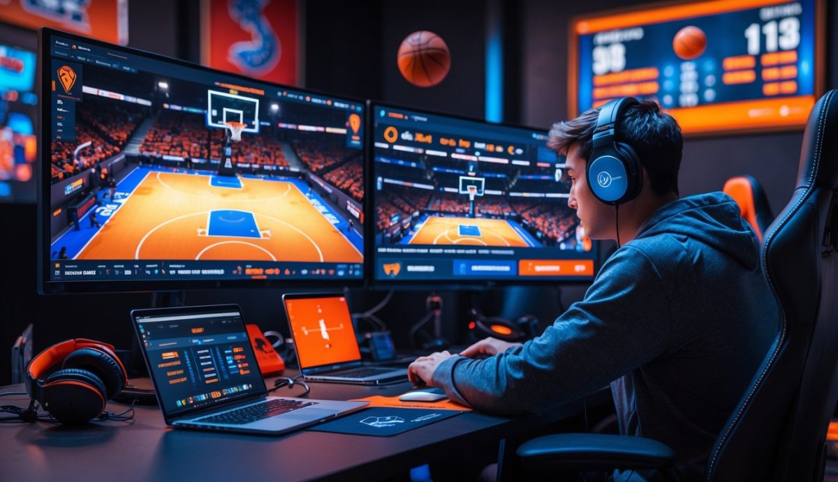 Taruhan Esports Basket: Panduan Lengkap untuk Pemula