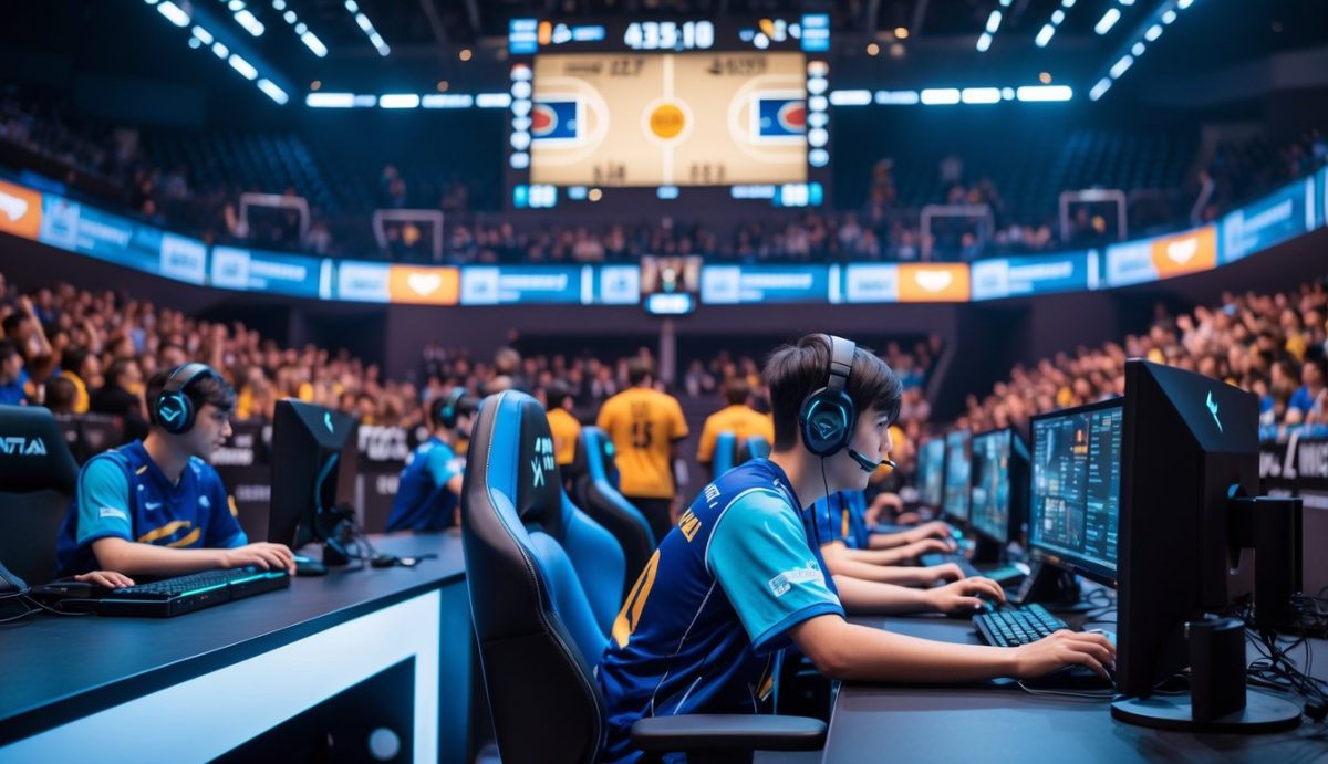 Situs Judi Esports Basket: Panduan Lengkap untuk Pecinta Taruhan