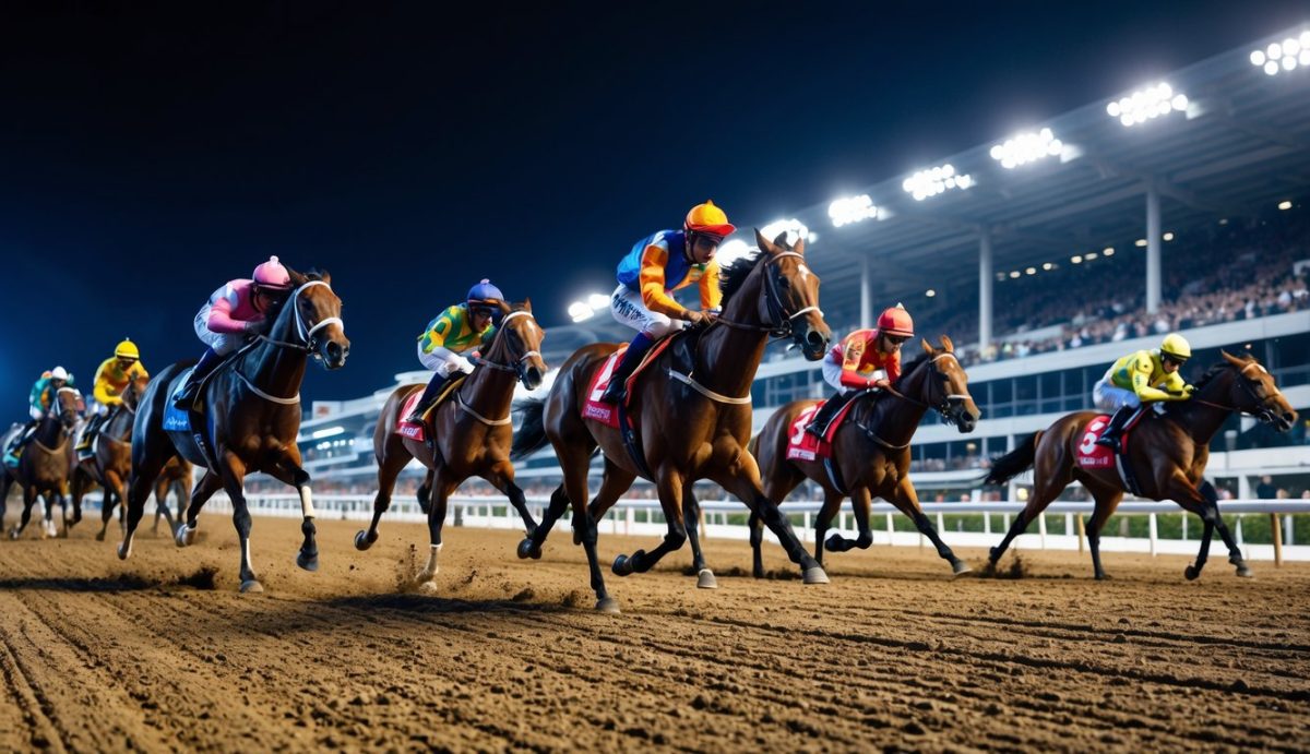 Prediksi Balap Kuda Malam Ini: Lengkap Strategi Taruhan dan Nomor Kuda Top