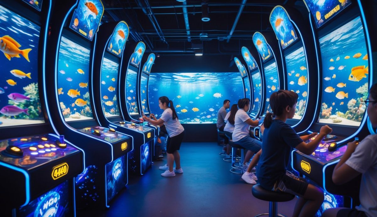 Game Arcade Tembak Ikan Terbaik dengan Sensasi Realistis dan Pengalaman Seru