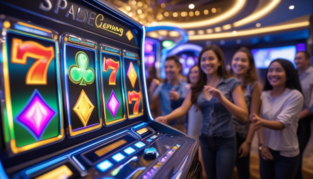 Slot Spadegaming Paling Gacor 2026: Mudah Menang untuk Pemula