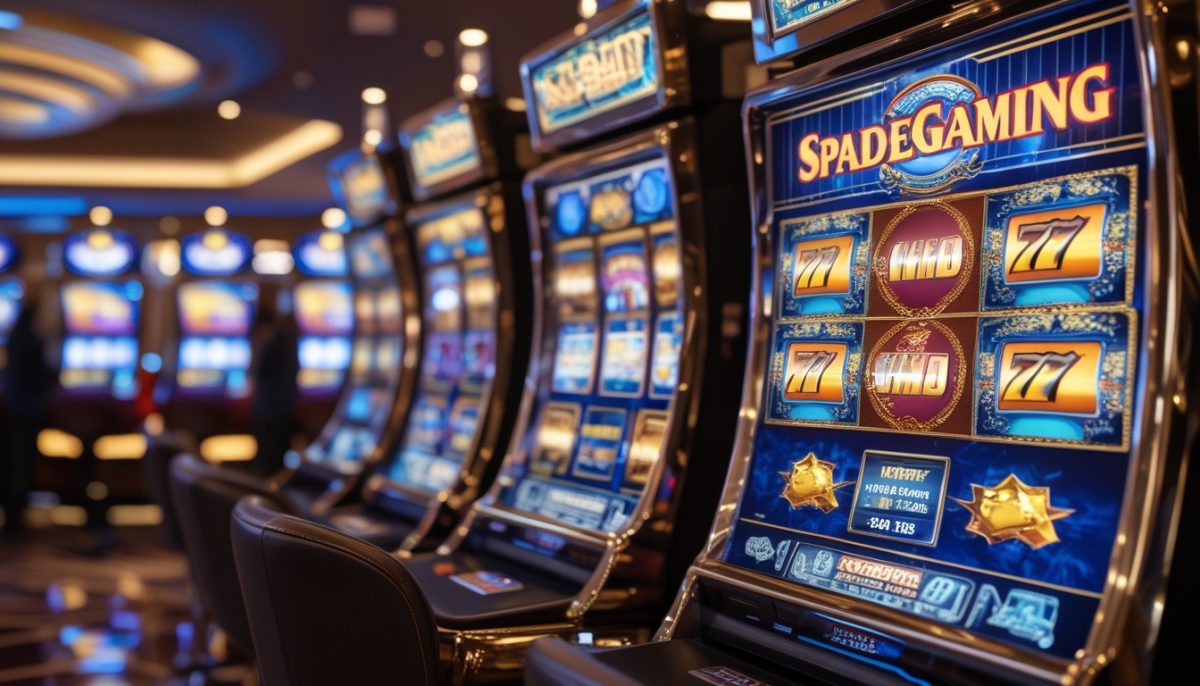 Rekomendasi Slot Spadegaming Gacor 2026 dengan Jackpot Terbesar dan Peluang Menang Tinggi