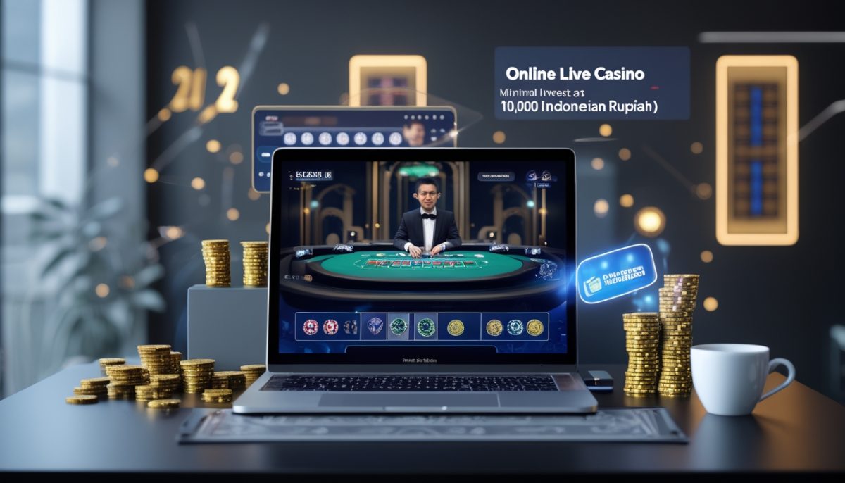 Cara Daftar Live Casino Online Minimal 10 Ribu Terpercaya Tahun 2026 Secara Mudah