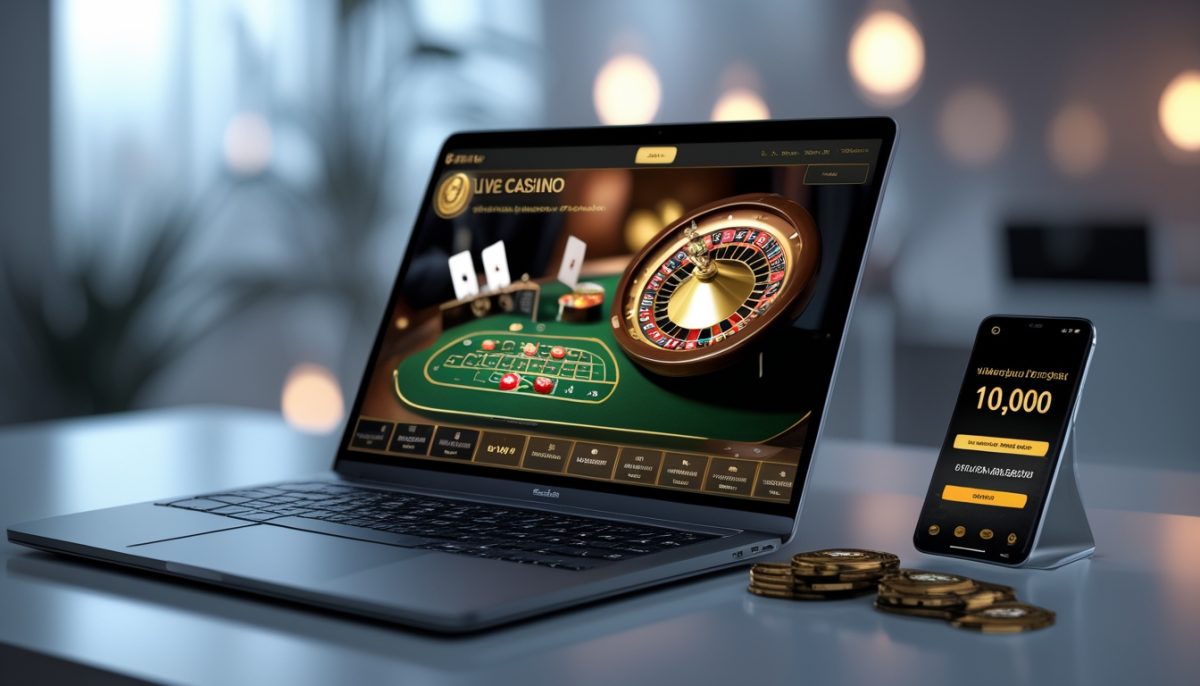 Live Casino Online Minimal Deposit 10 Ribu dengan Winrate Tinggi di 2026