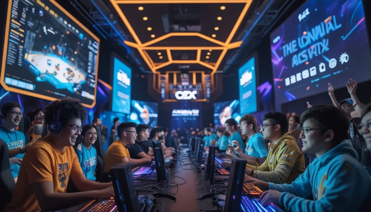 Faktor Yang Membuat Esports Menjadi Salah Satu Industri Hiburan Terbesar di Dunia: Analisis Pertumbuhan dan Pengaruhnya