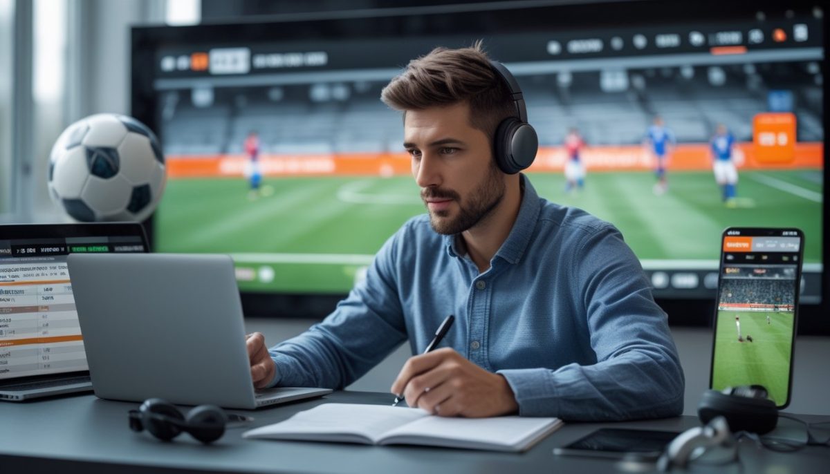 Taruhan Olahraga pada Pertandingan Sepak Bola: Panduan Strategi Dasar yang Efektif